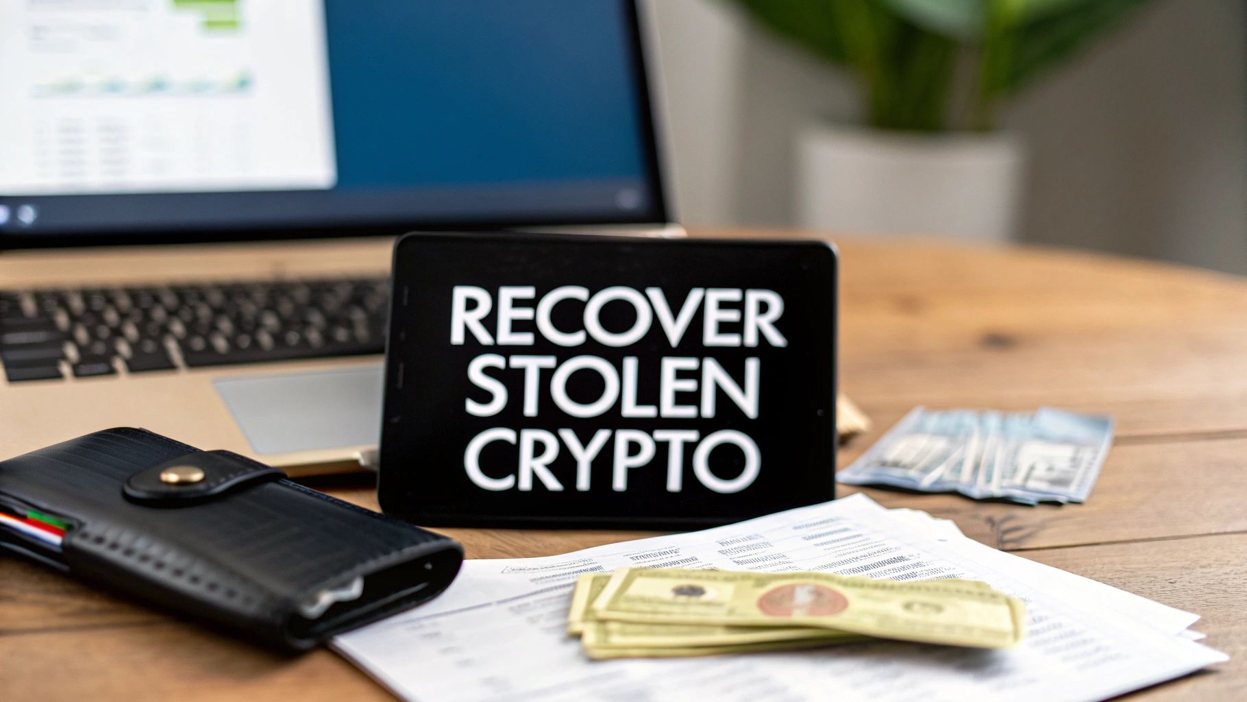 Recover Stolen Cryptocurrency Your Action Plan