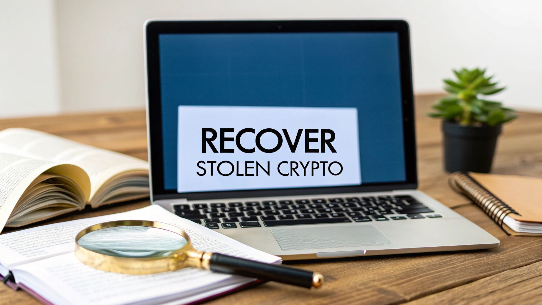 How to Recover Stolen Cryptocurrency