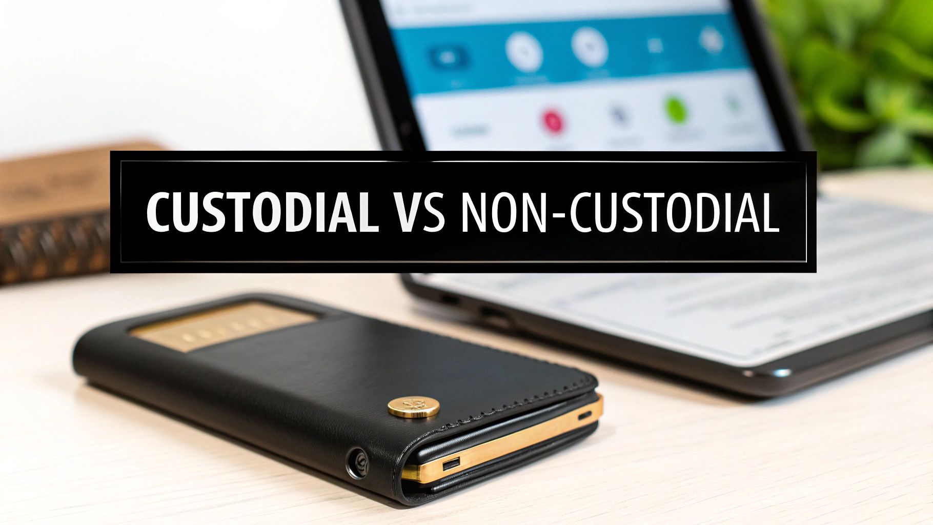 Custodial vs. Non-Custodial Wallets: Which Is Best?