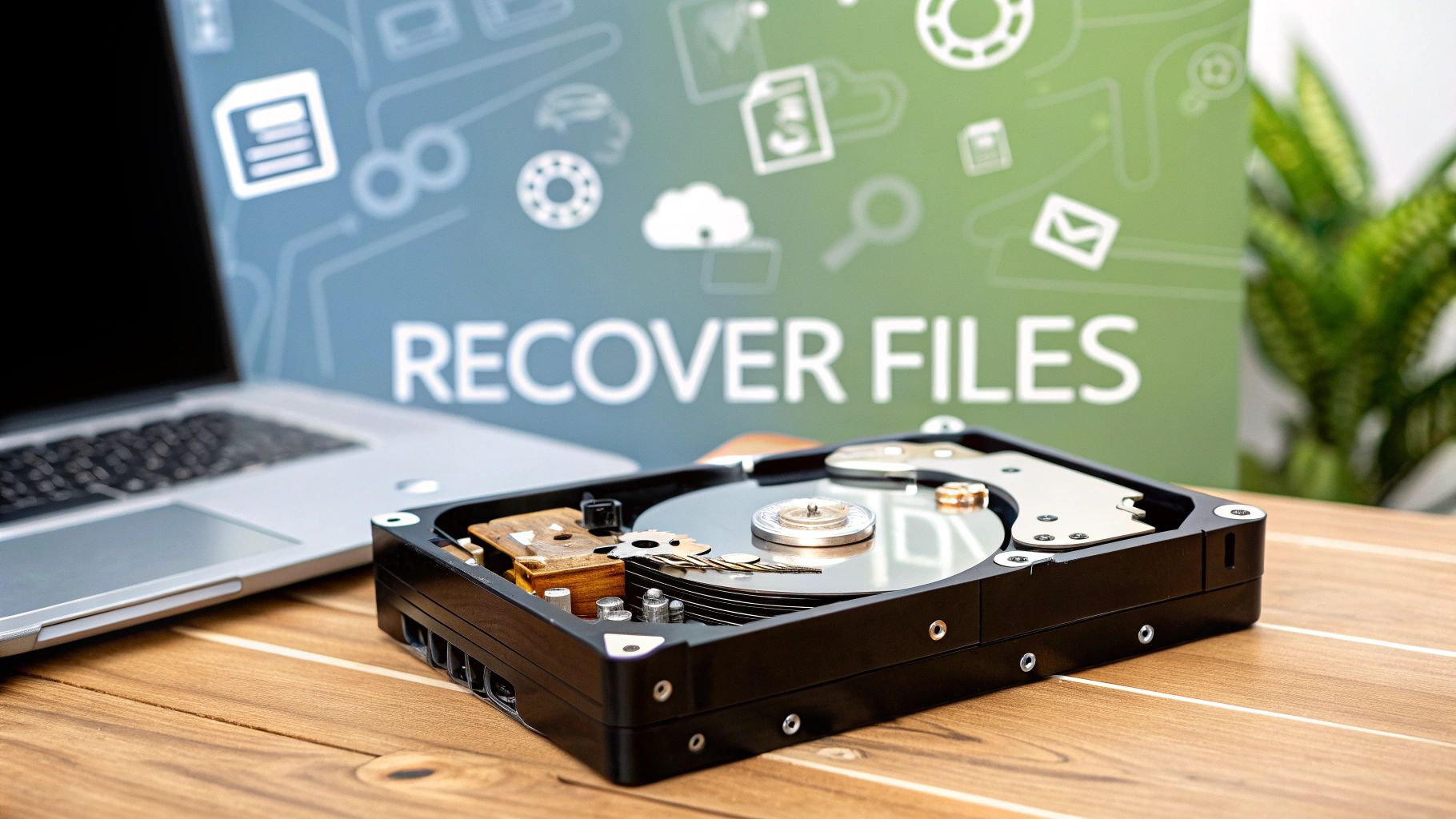 Recovering Corrupted Files From Hard Drive