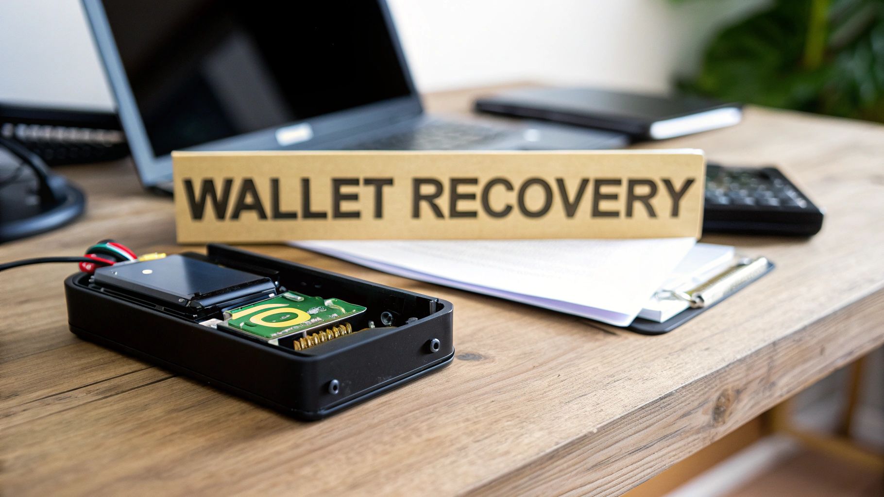 lost crypto wallets: How to recover access fast