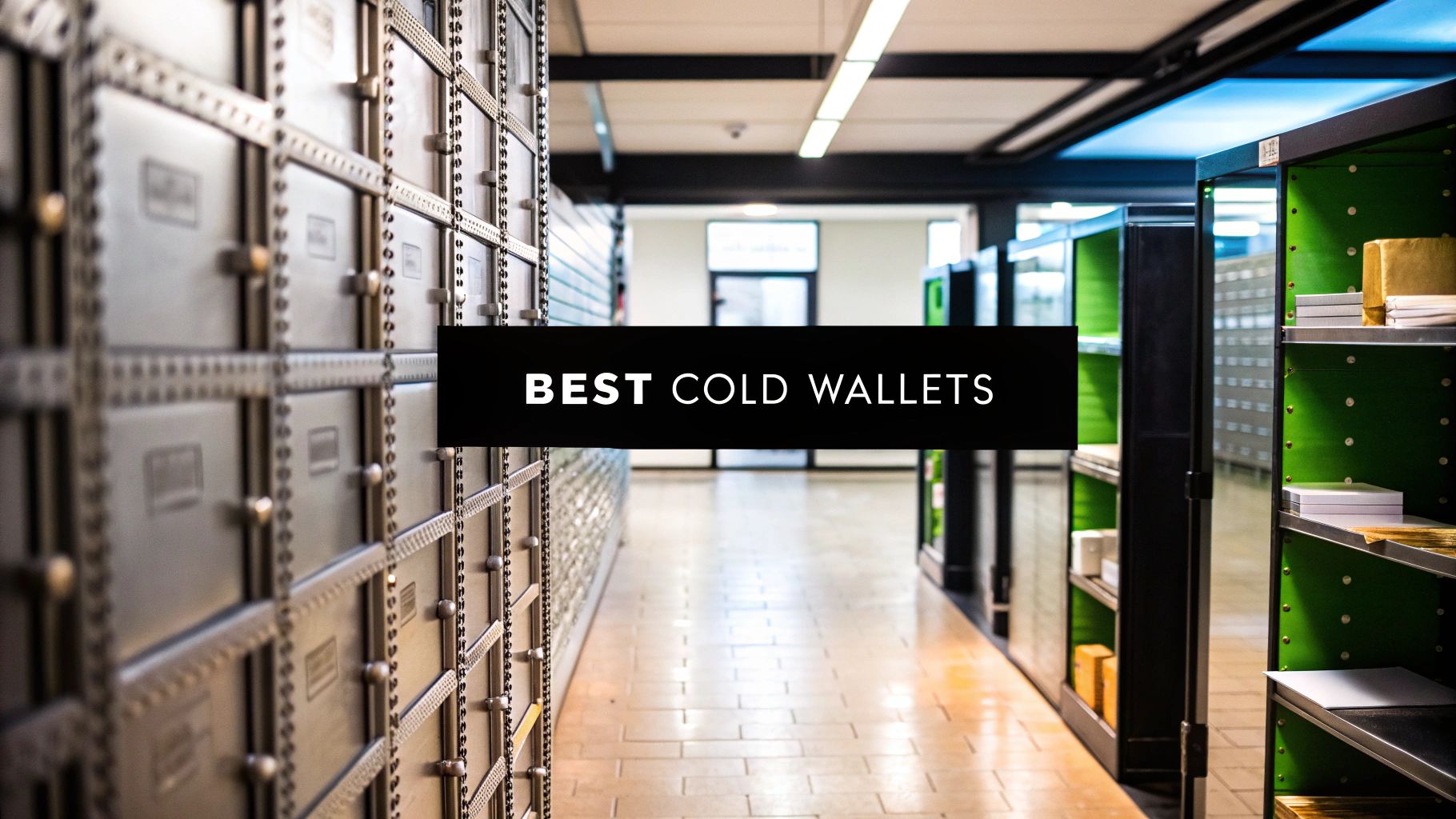 Finding the Best Cold Storage Wallets for Crypto