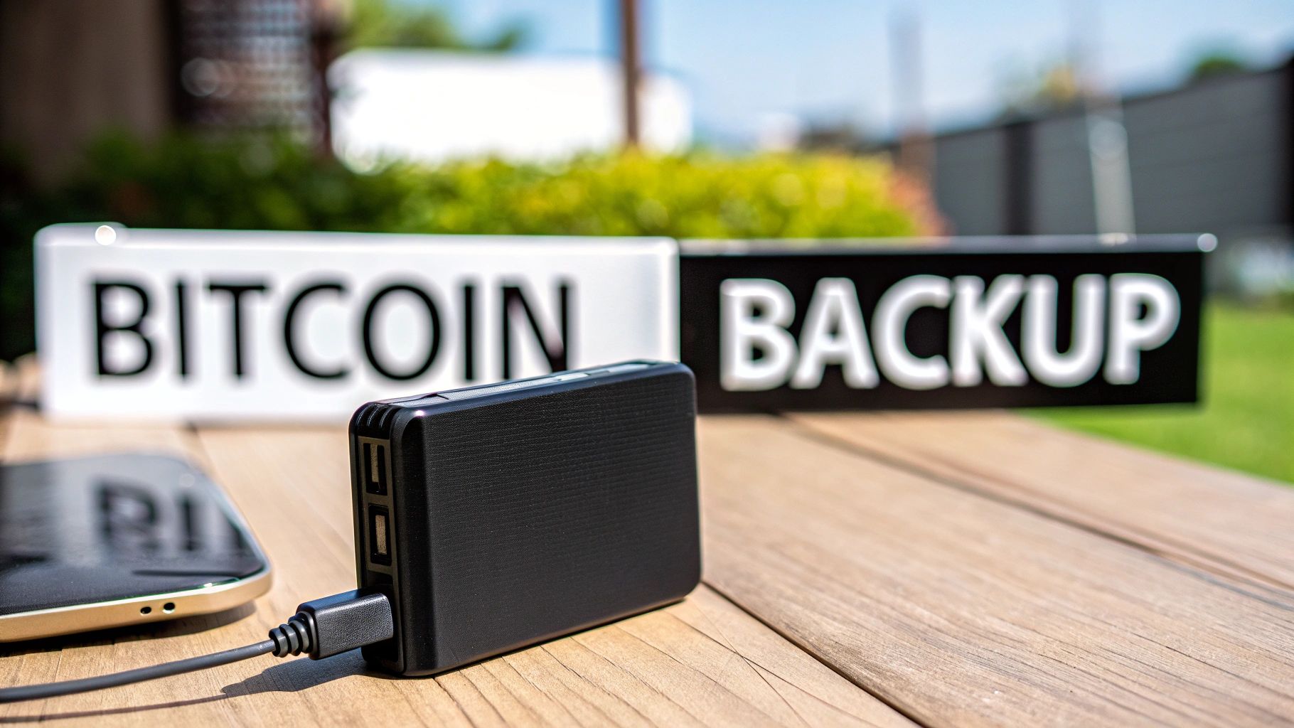 Bitcoin Wallet Backup Guide to Protect Your Crypto
