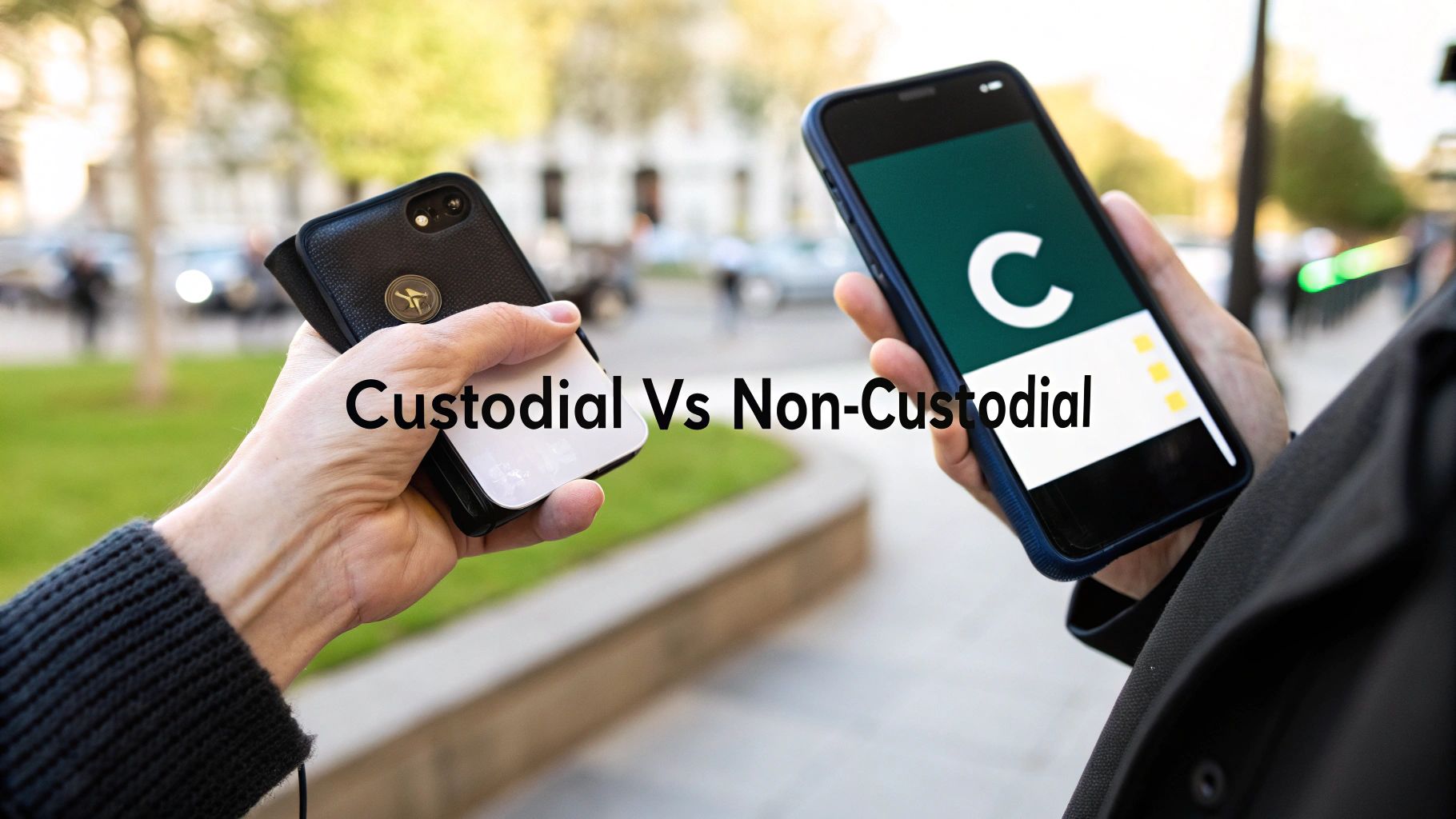 Custodial vs Non-Custodial Wallets Choosing Your Crypto