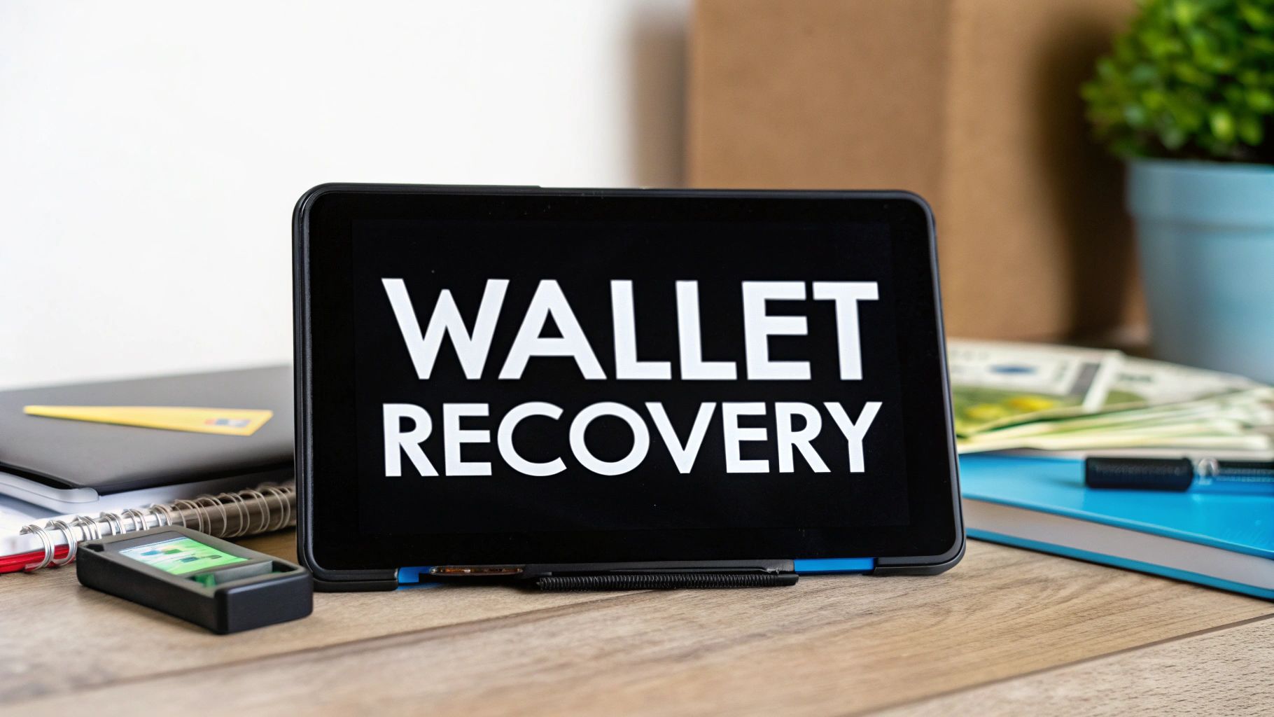 lost crypto wallet: Quick Recovery Guide