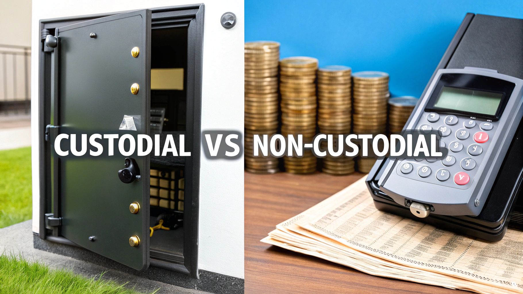 Custodial vs Non Custodial Wallets Explained