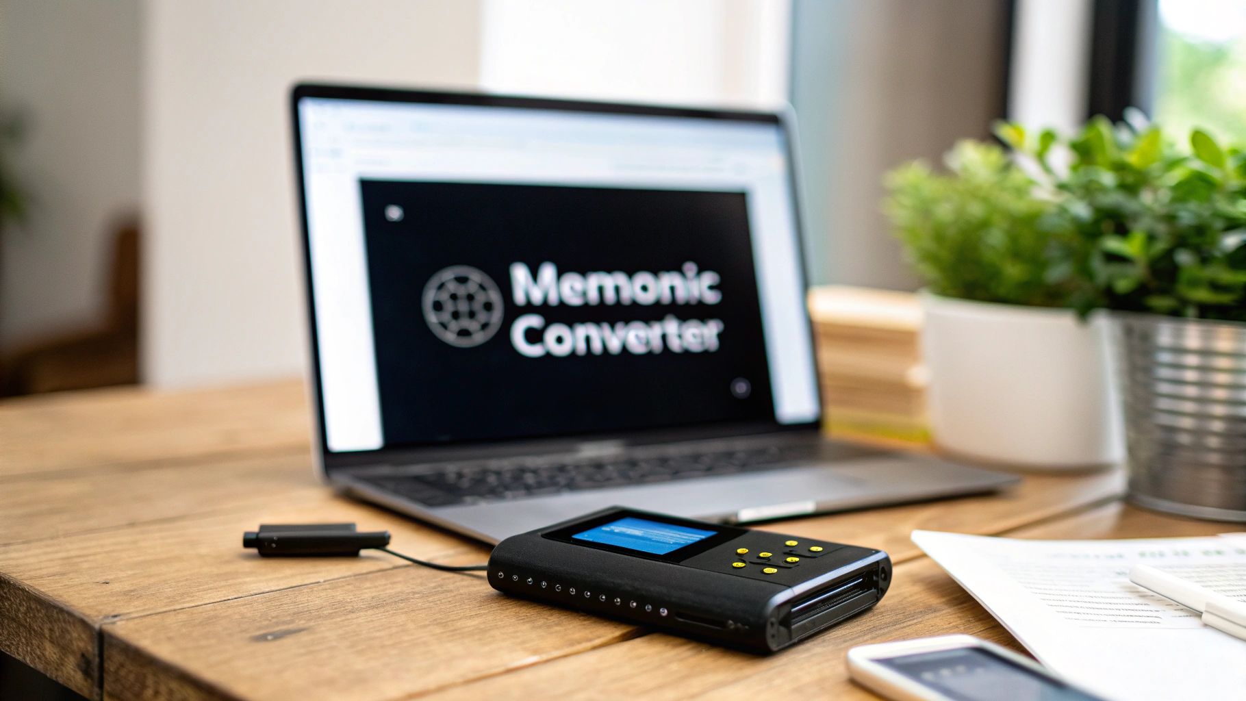 A Practical Guide to Mnemonic Code Converters