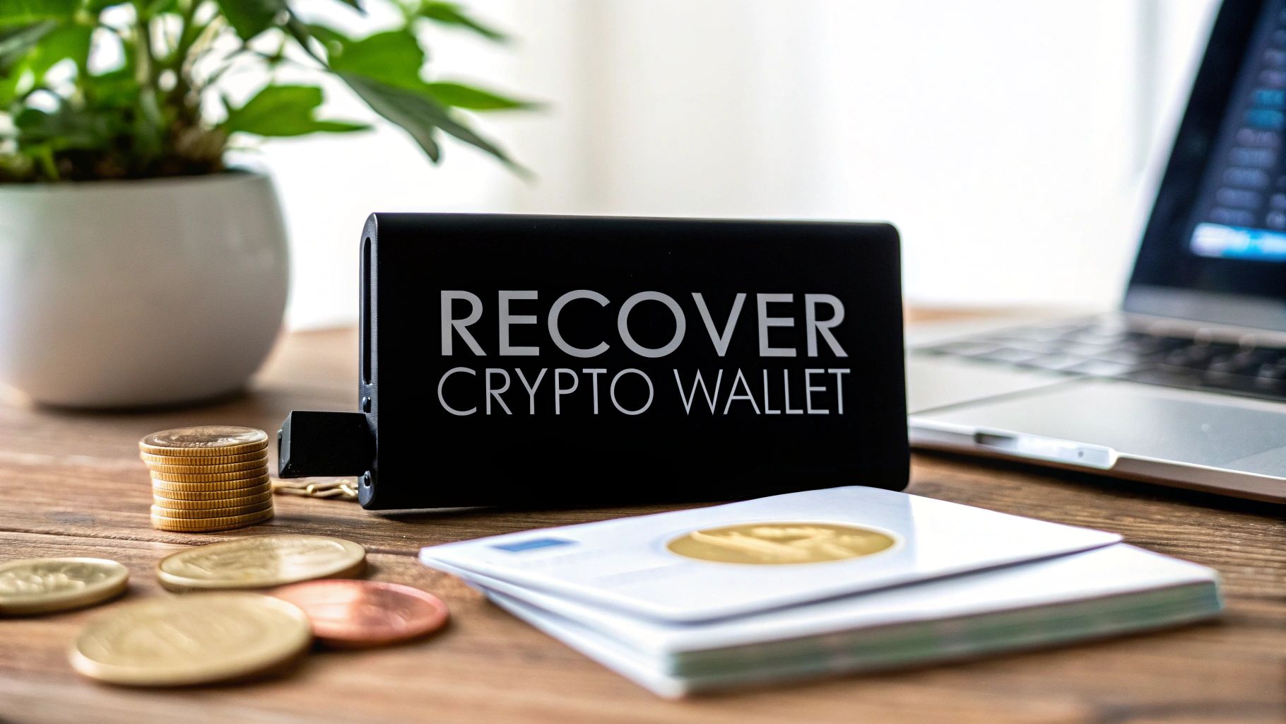 How to recover crypto wallet: A Complete Guide