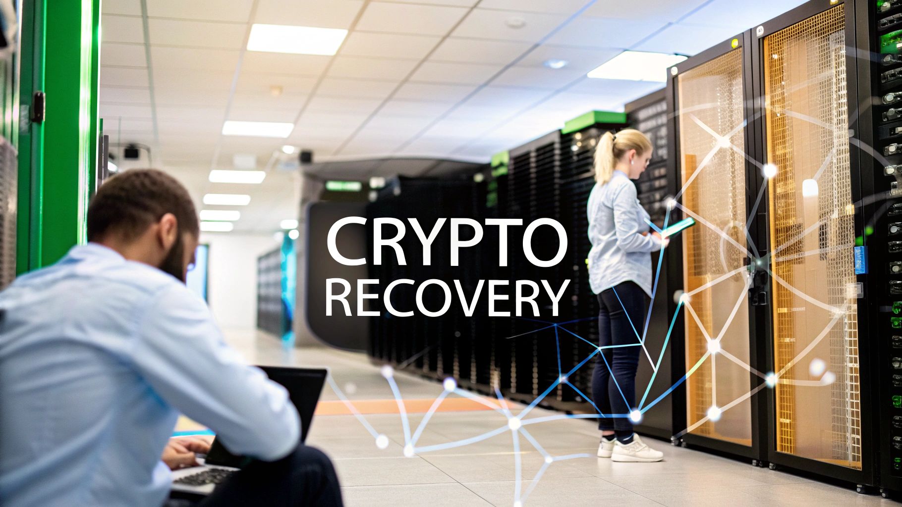 Guide to cryptocurrency recovery firm: Reclaim Your Digital Assets Safely