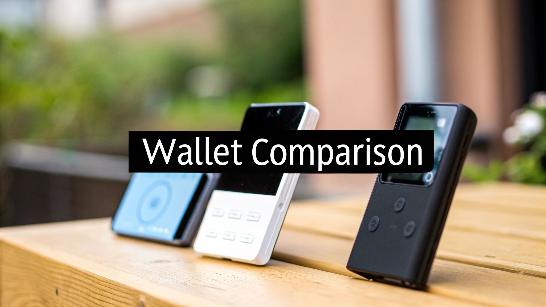 Hardware Wallet Comparison Guide To Secure Crypto Storage