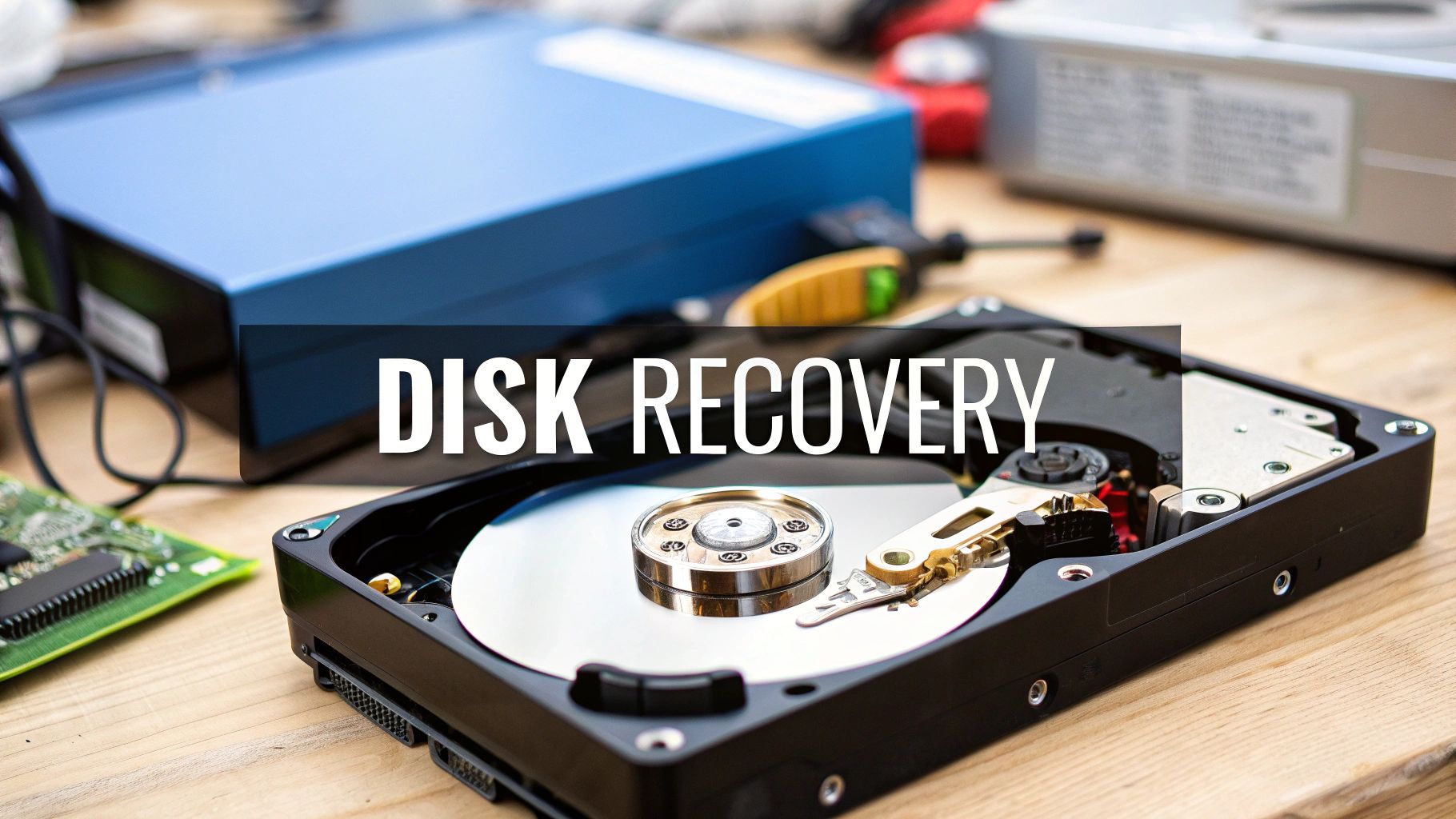 A Practical Guide to Recover from Hard Disk Failure