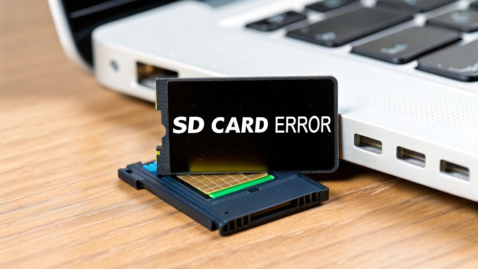 SD Card Unmounted? Your Guide to Fixing Errors and Recovering Files