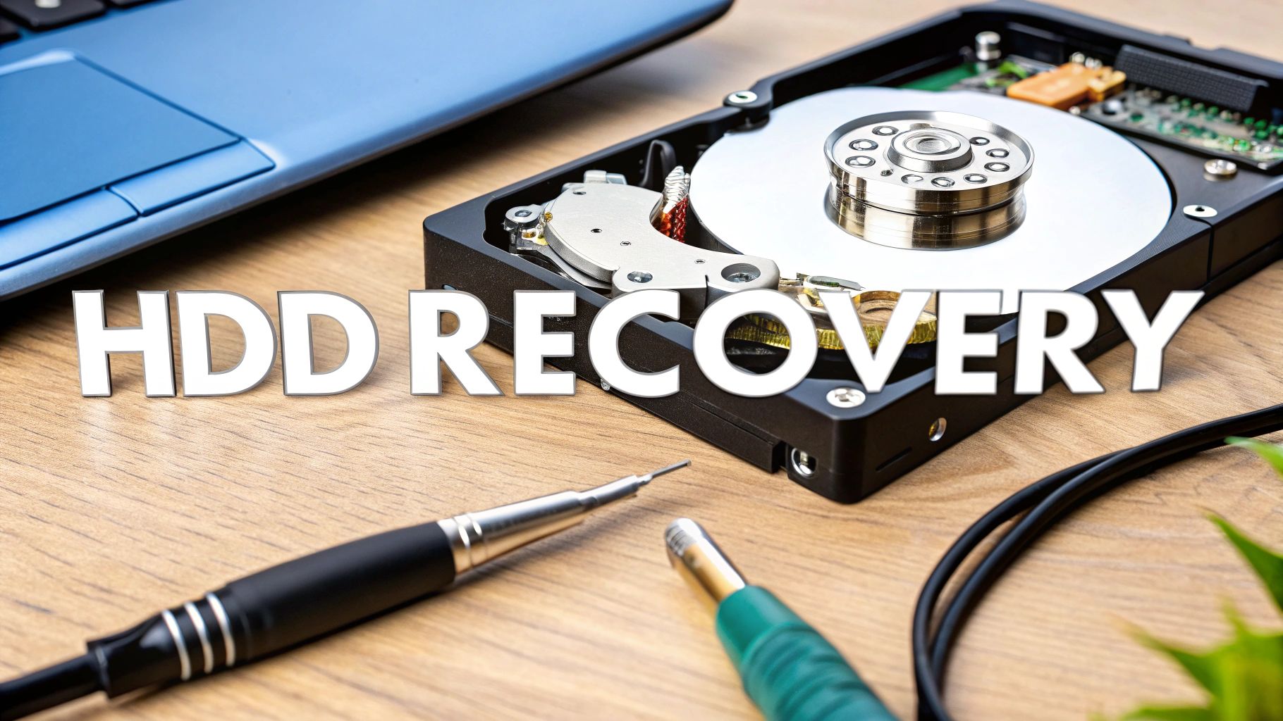 A Realistic Guide to HDD Dead Recovery Data