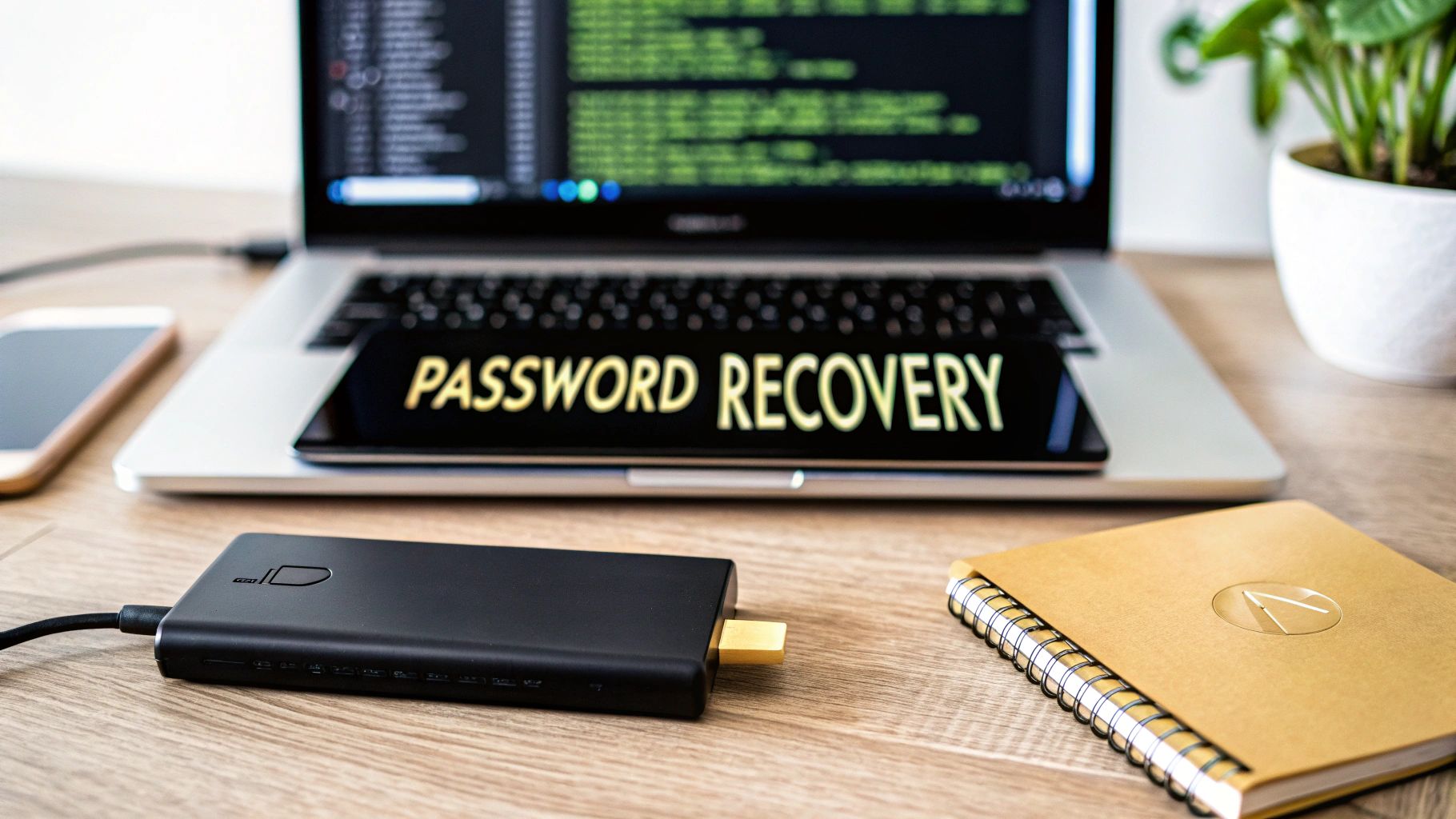 How to recover my passwords: Crypto Wallet Recovery Guide