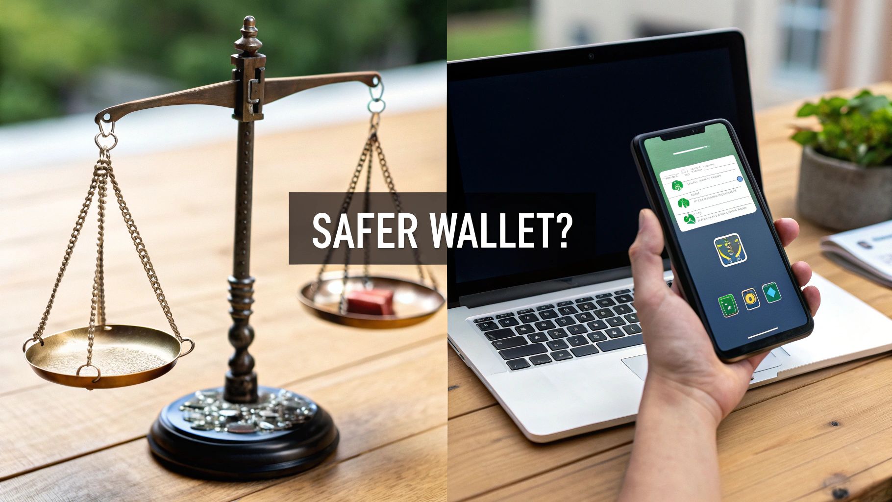 Clear Verdict: is coinbase wallet safer than coinbase