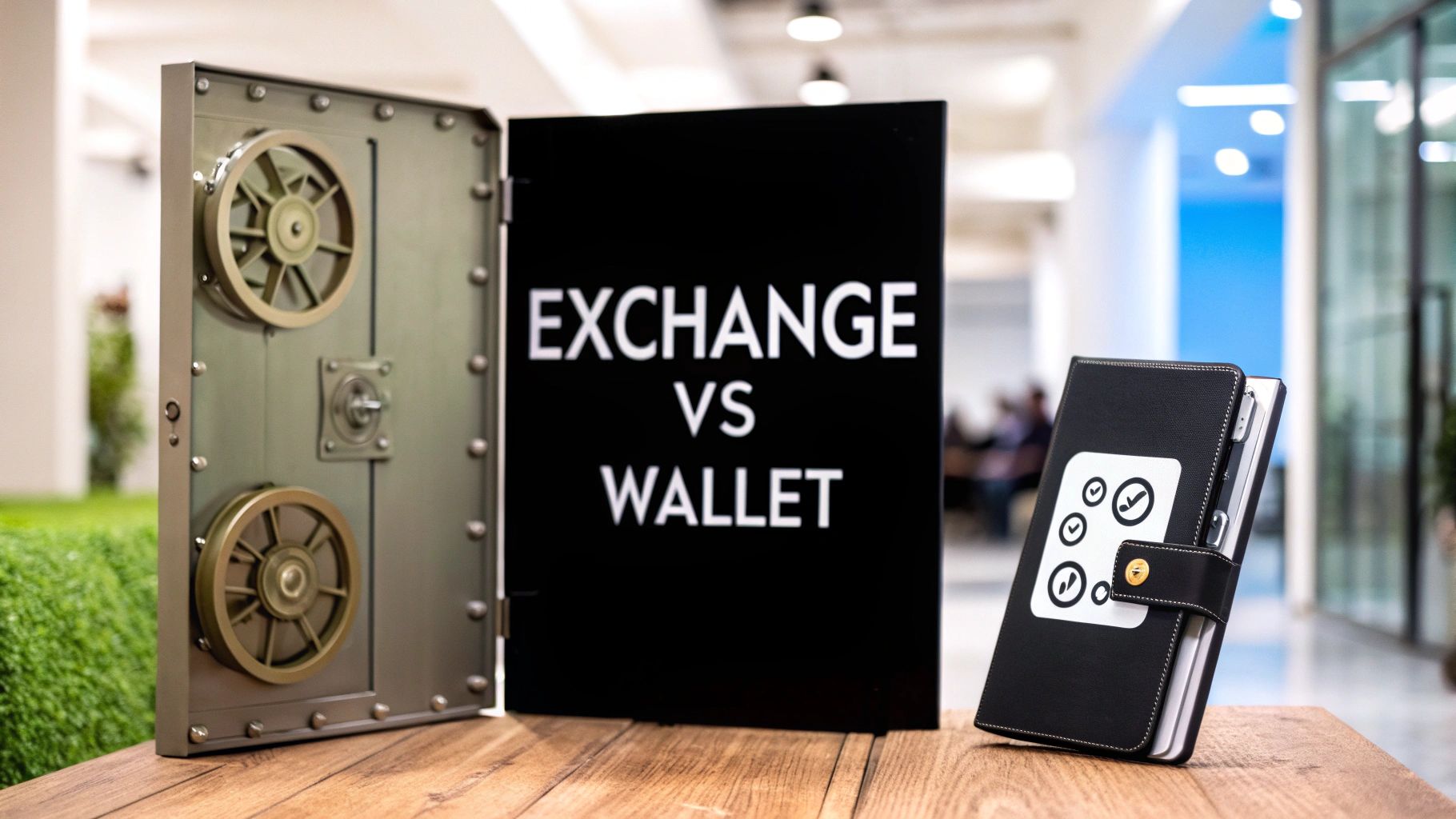 What the Difference Between Coinbase and Coinbase Wallet Is