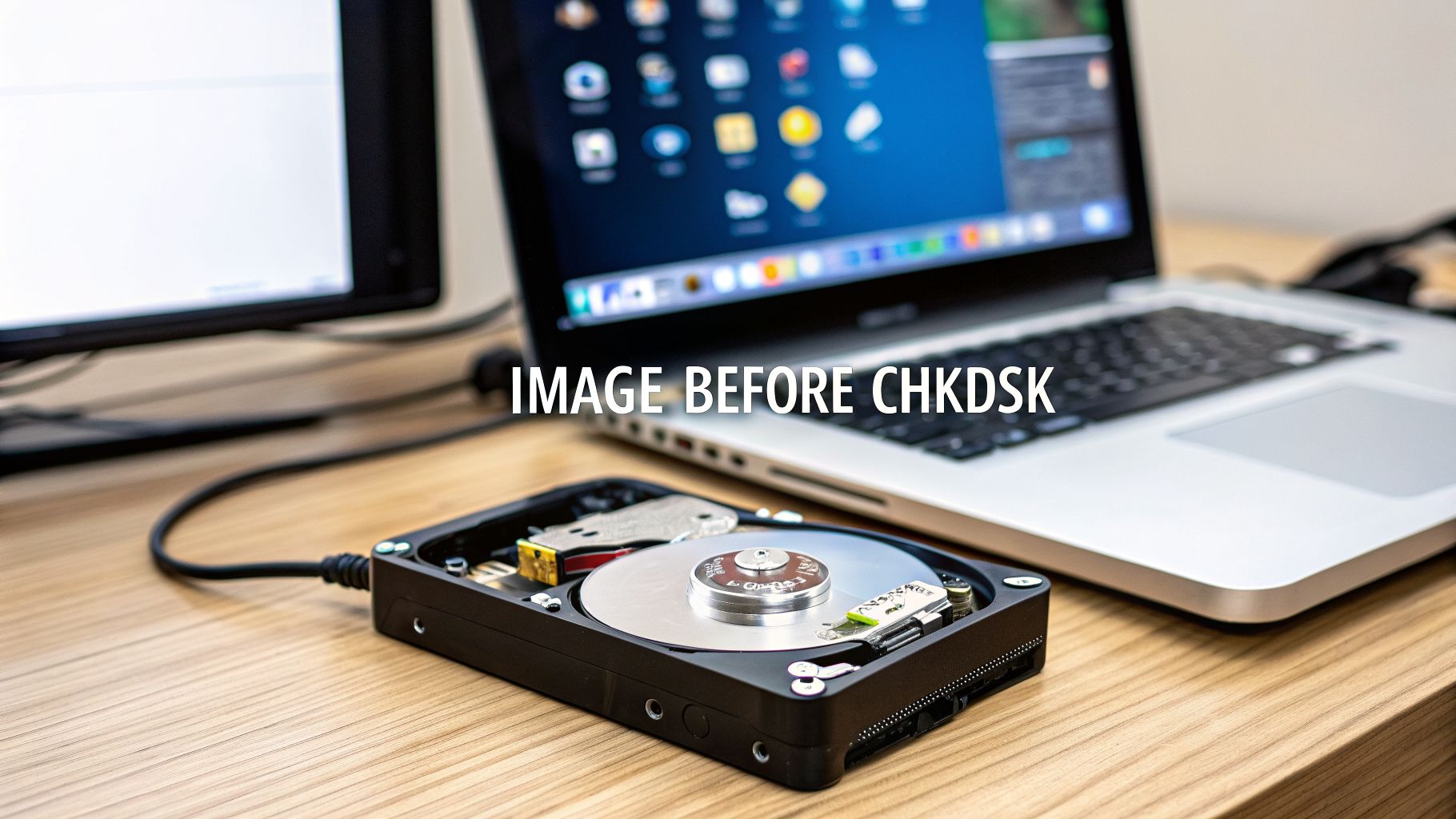 Chkdsk on Raw Drive What You Must Do First to Protect Your Data