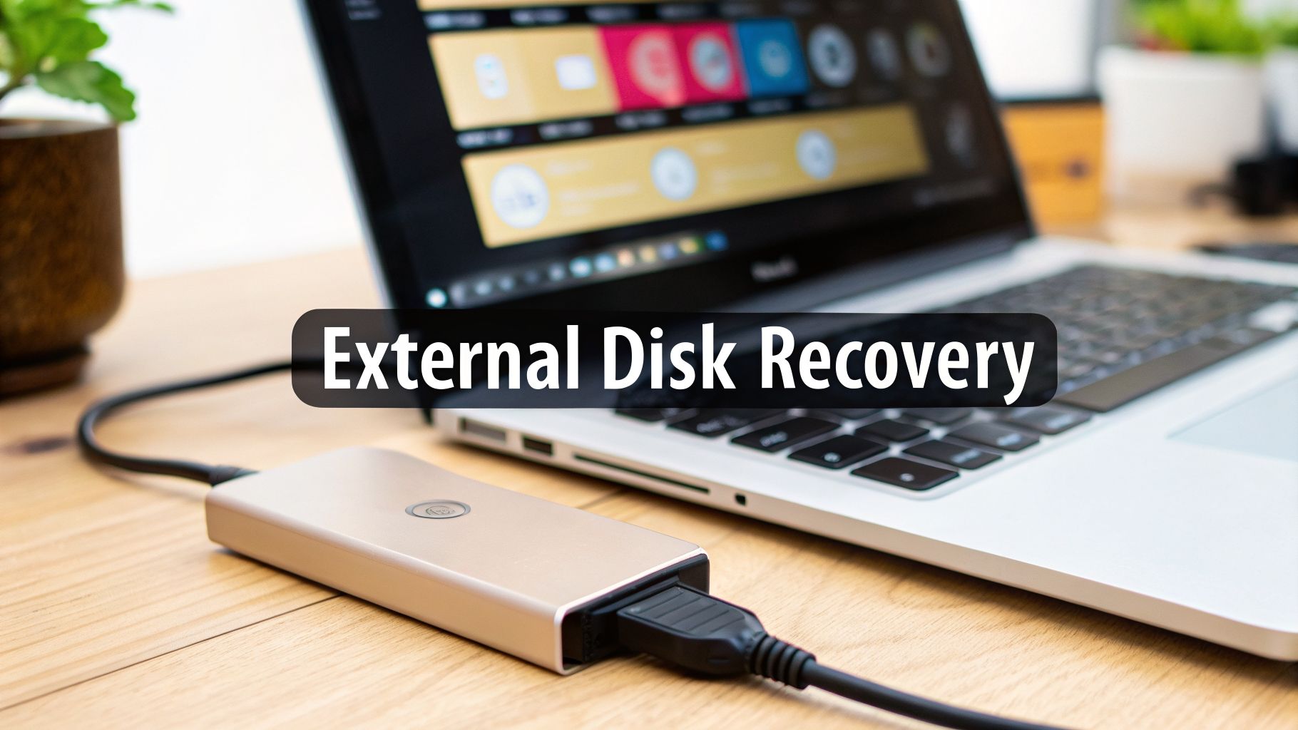A Guide to External Disk Recovery for Crypto Wallets