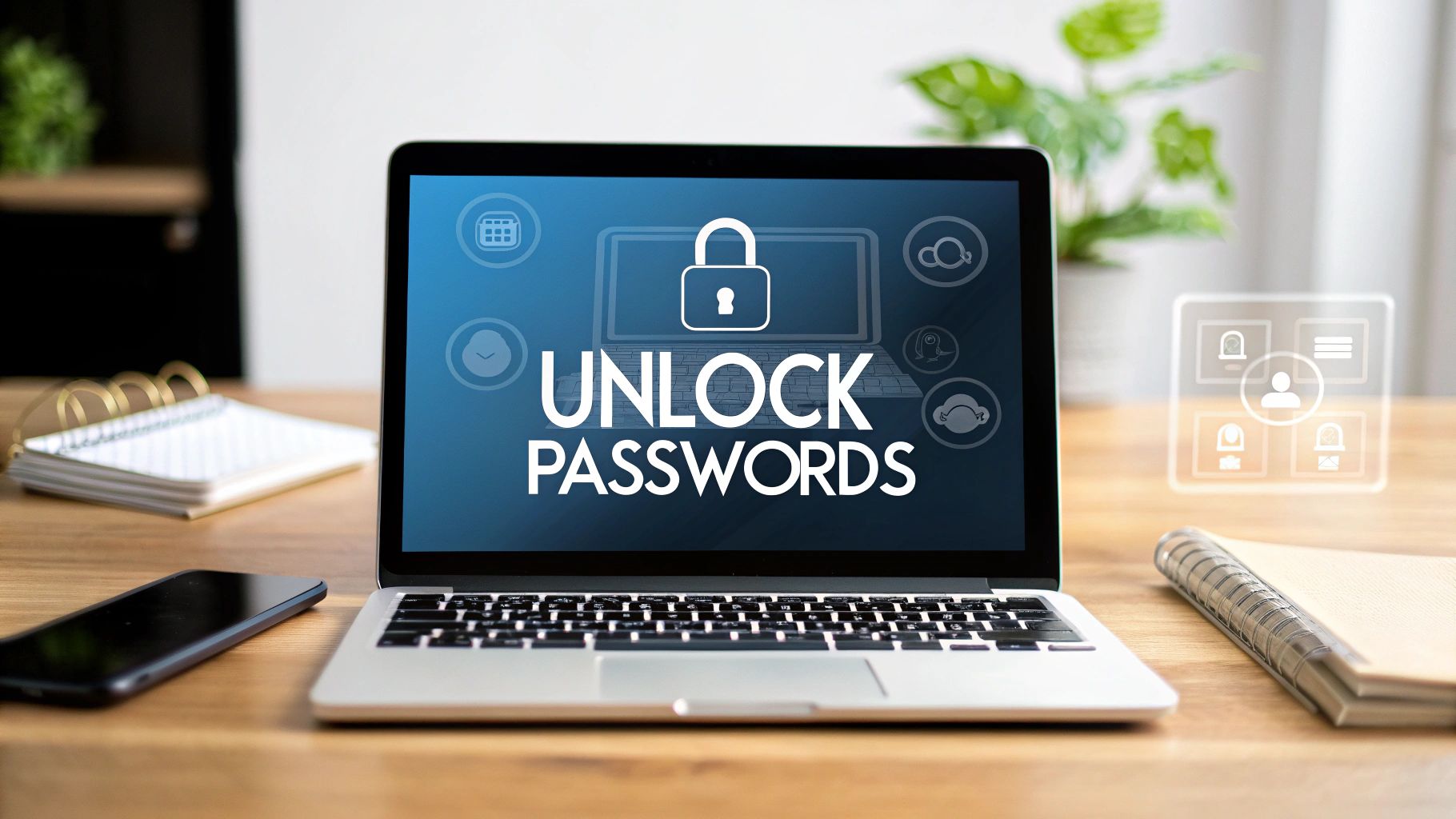Unlock: how to find saved passwords on pc