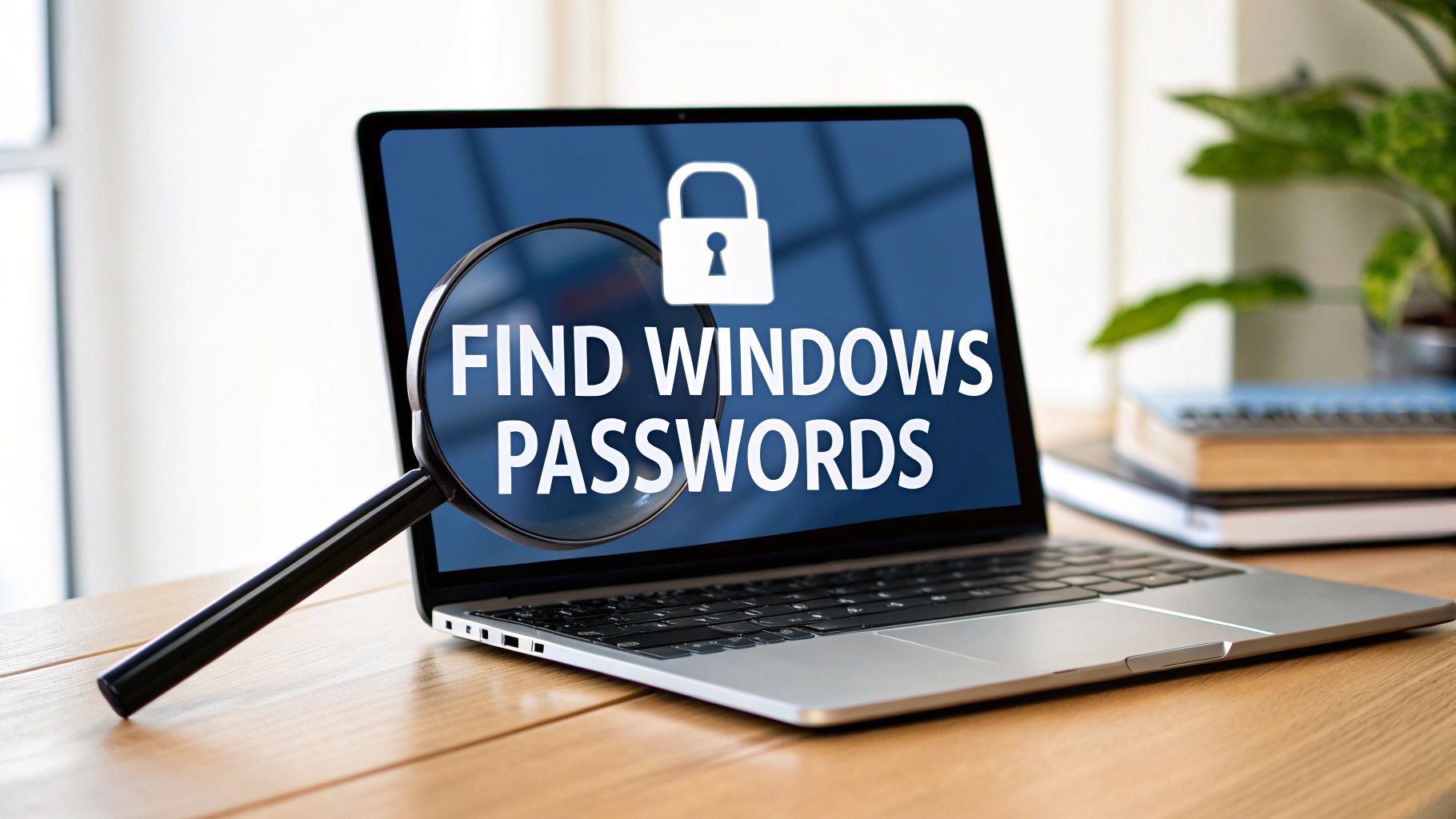 How to Find Windows Passwords Safely and Ethically