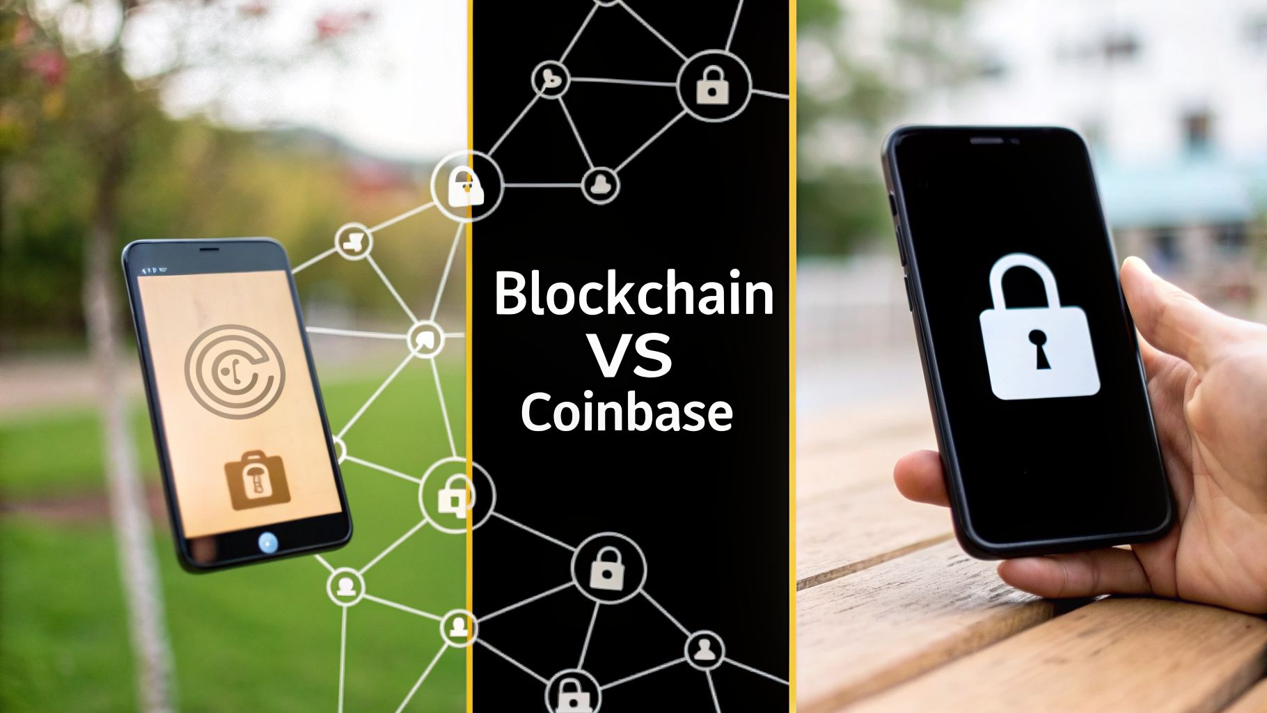 Blockchain vs Coinbase A Guide to Crypto Custody and Security