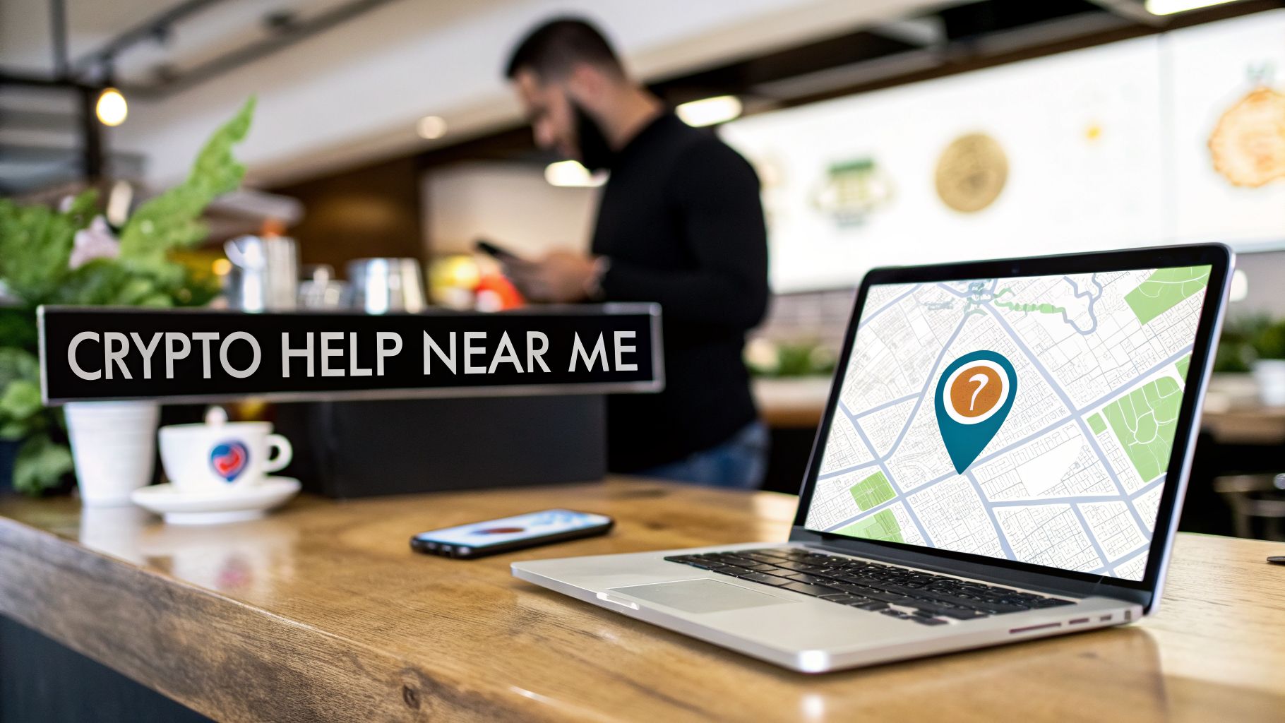 Crypto Help Near Me: Safely Recover Your Lost Crypto Wallet