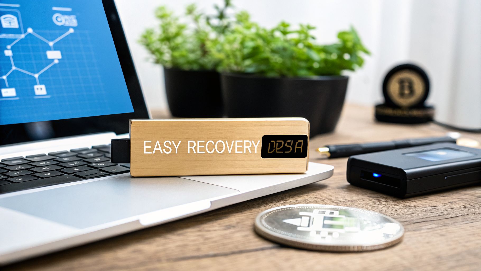 Your Guide to Easy Recovery Data for Crypto Wallets