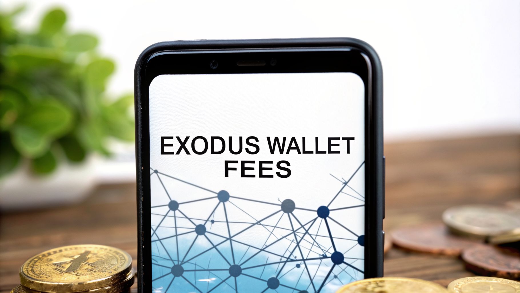 Your Guide to Every Exodus Wallet Fee in 2026