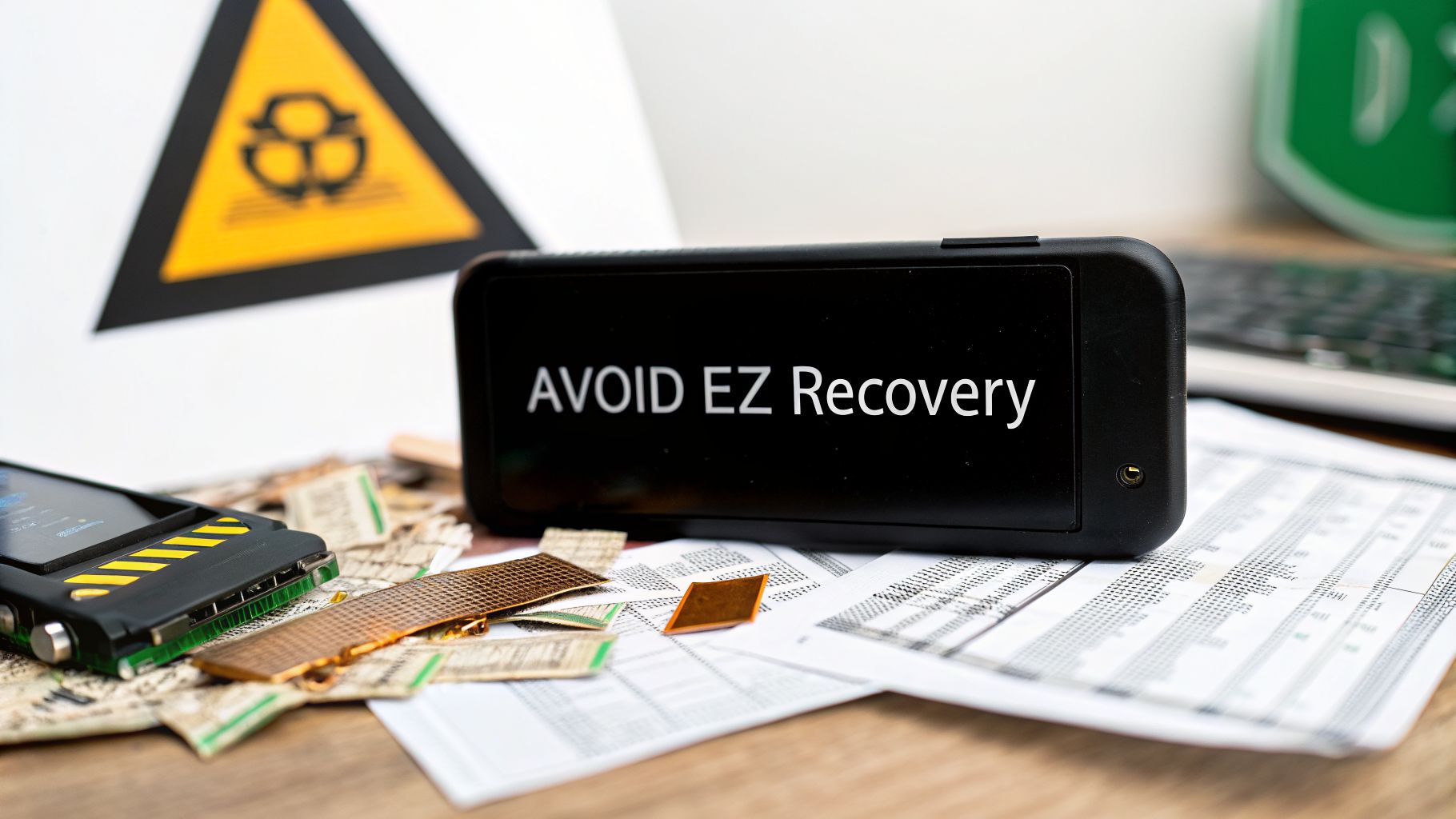 Why EZ File Recovery for Crypto Wallets Is a Huge Mistake
