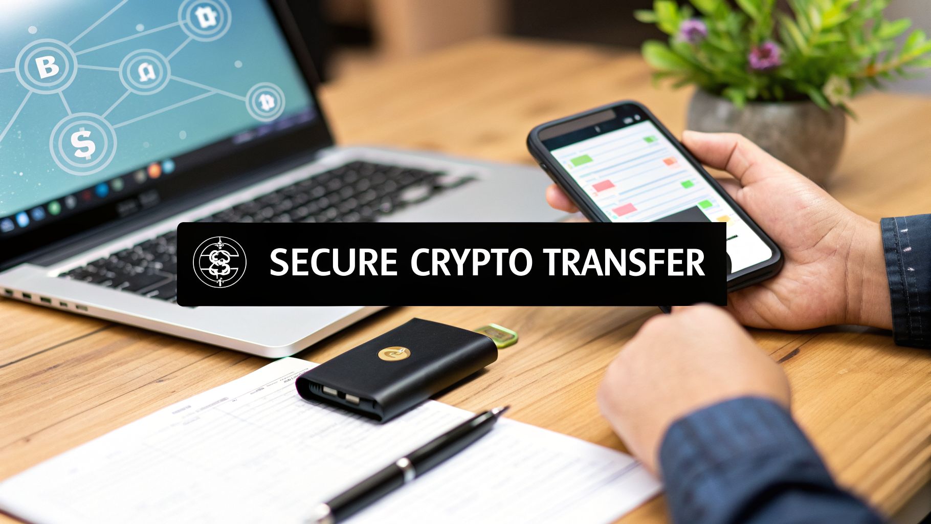 How to Transfer Crypto to Wallet: Secure Steps for 2026