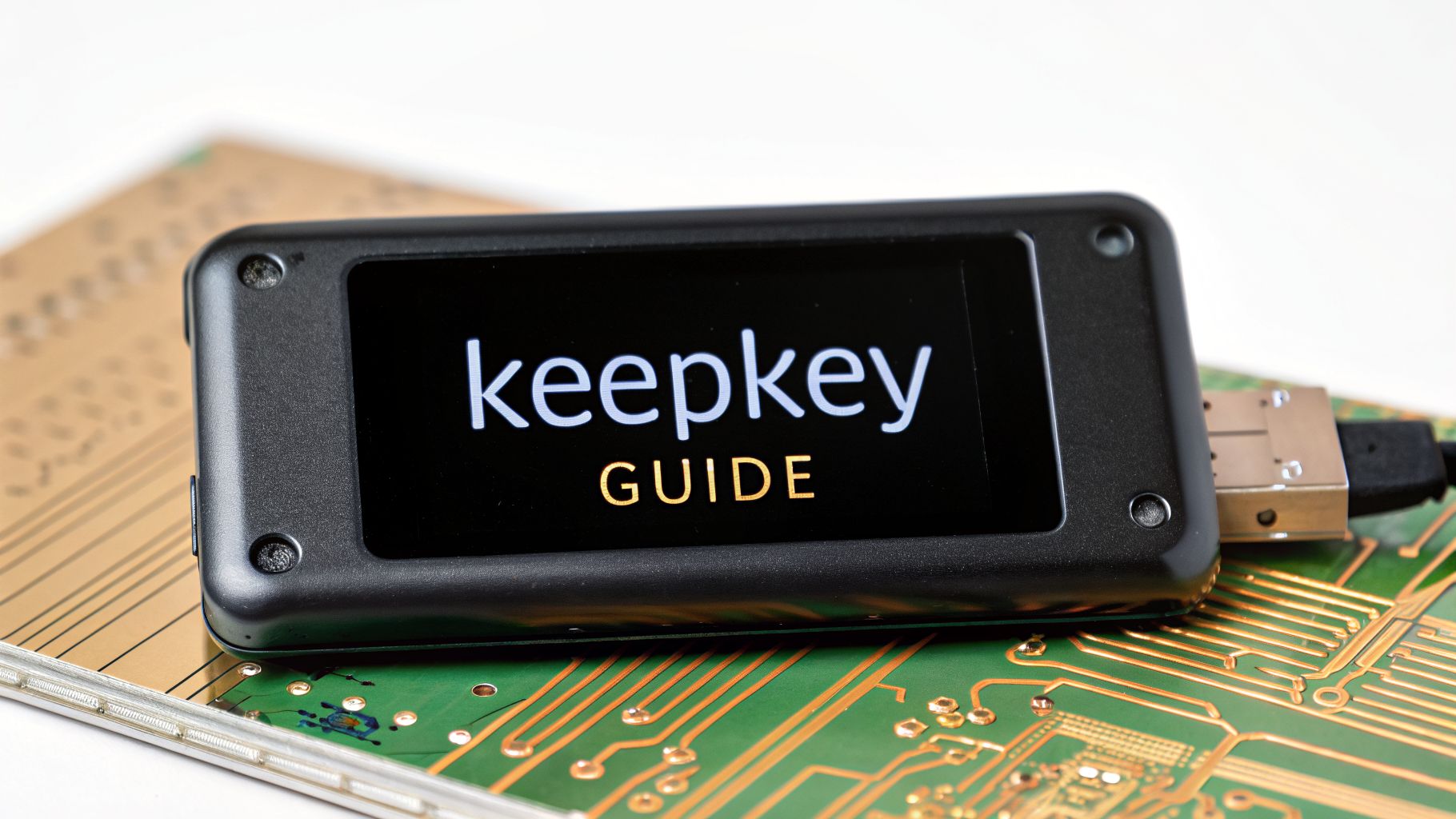 A Complete Guide to Your KeepKey Hardware Wallet