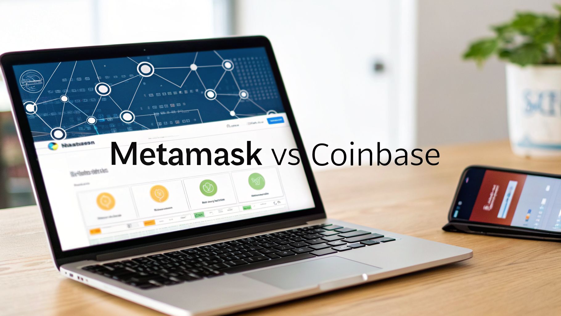 MetaMask vs Coinbase Wallet The Definitive 2026 Comparison