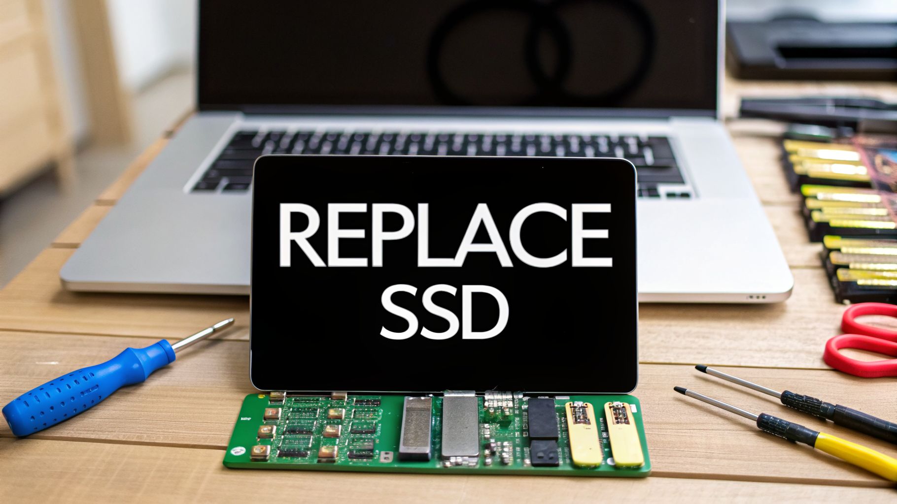 How to Replace MacBook Pro SSD Your 2026 Upgrade Guide