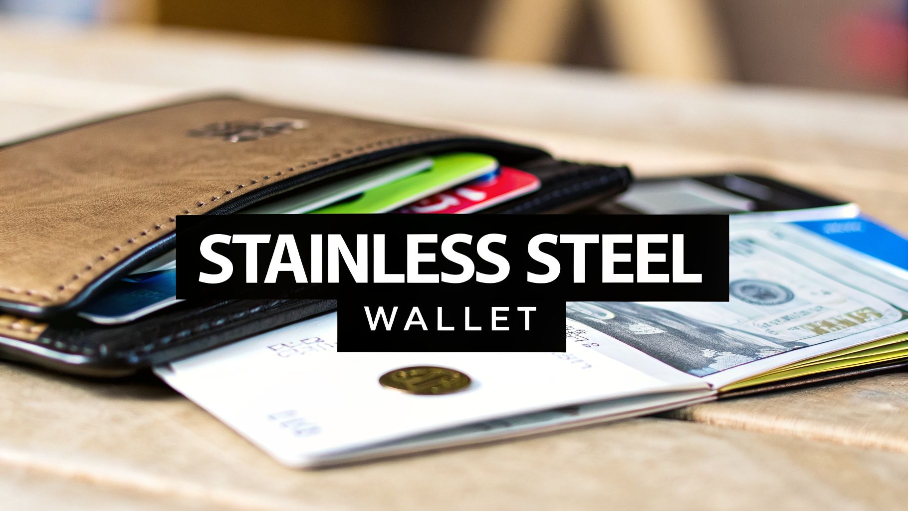The Ultimate Guide to Stainless Steel Billfold Wallets