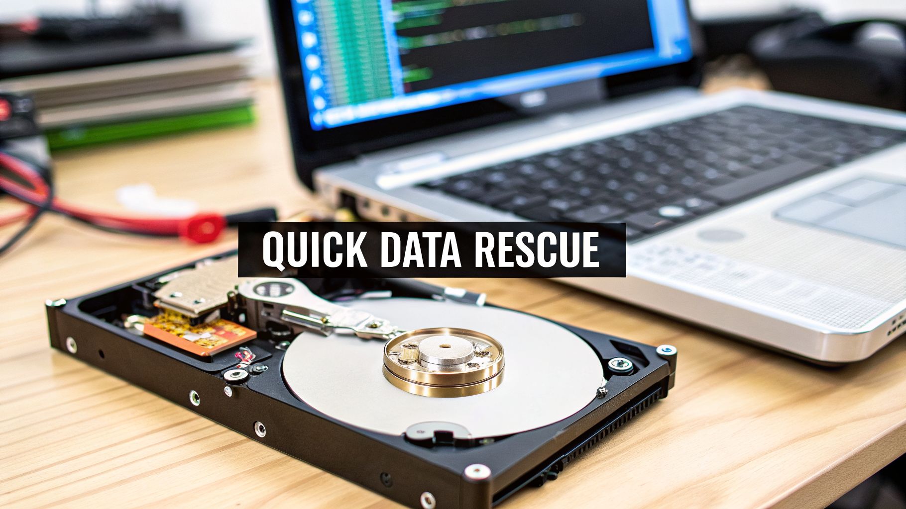 Why wd hard drive not working? Quick fixes and safe data recovery
