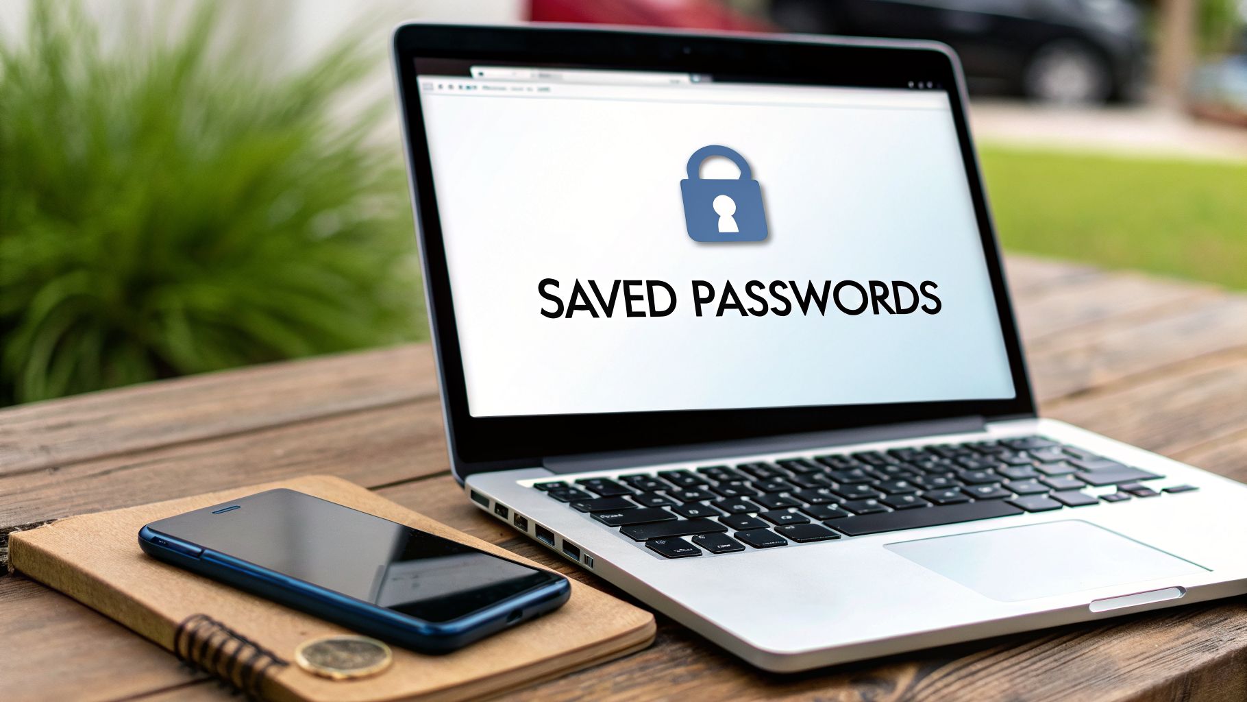 How to Find My Saved Passwords a 2026 Guide