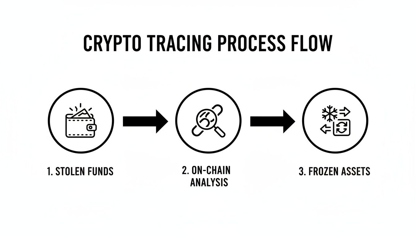 can stolen crypto be recovered
