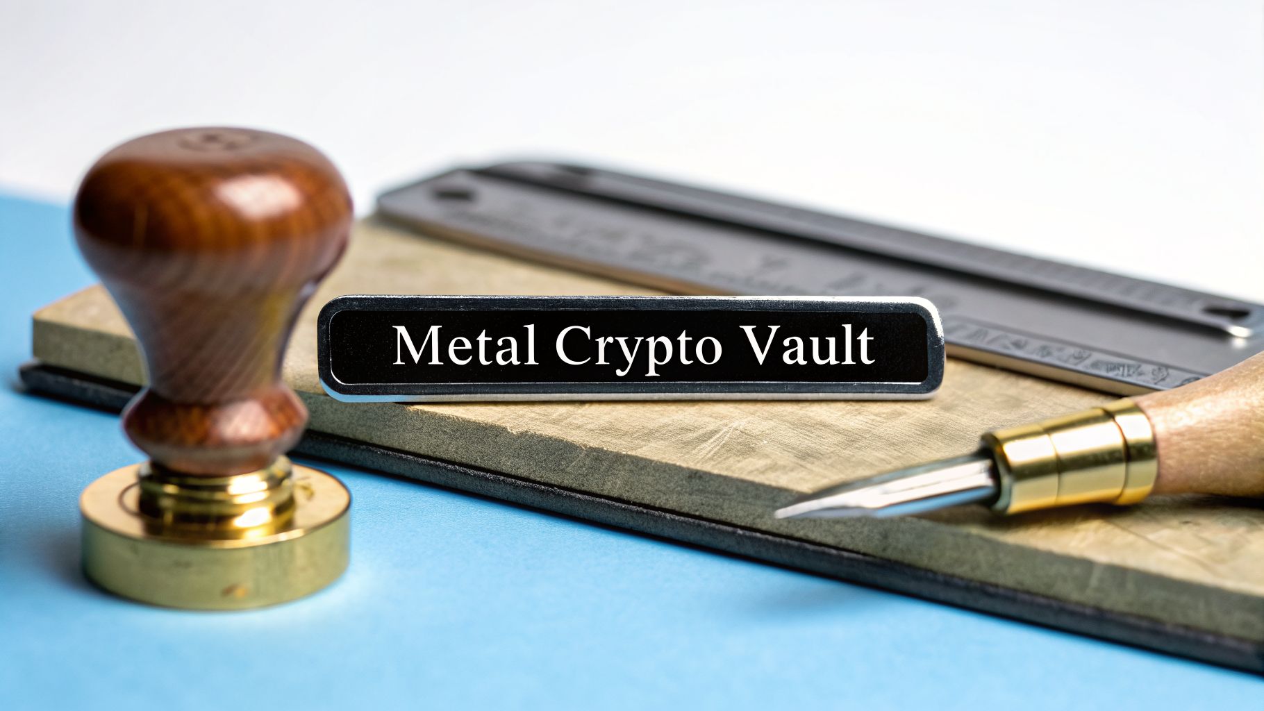 Metal Crypto Wallet: Secure Your Digital Assets